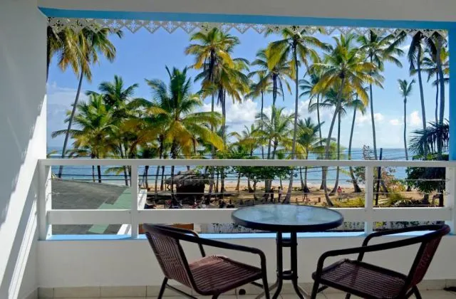 Appartement Costarena Beach Hotel terrasse vue mer